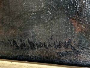 Maria Henry Mackenzie - Brugge - Stadsgezicht/gracht kopen? Bied vanaf 825!