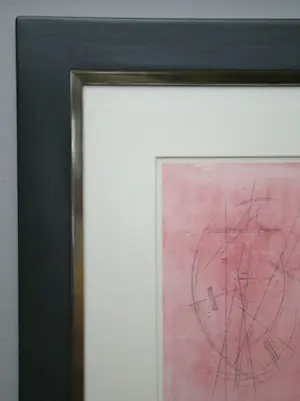 Wassily Kandinsky - Tekening in roze - 1952 - Lithografie kopen? Bied vanaf 400!