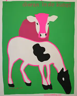 AcheterHarrie Gerritz - Koeien. Dieren in de kunst.? Enchérissez de 99!