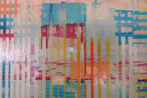 Ben van Vliet - Acryl op paneel, Drieluik (Zeer groot) kopen? Bied vanaf 200!