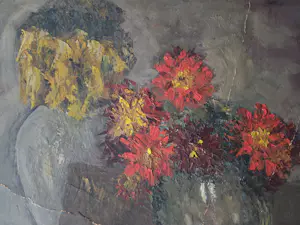 Jan Koster - Bloemen in vaas. Stilleven. kopen? Bied vanaf 49!