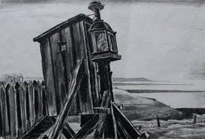 Dirk Hidde Nijland - Litho: Vuurbaken kopen? Bied vanaf 20!