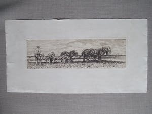 Waalko Jans Dingemans (sr.) - Ets zonder titel kopen? Bied vanaf 45!