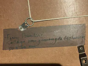 Ferry Bunder - Abstractie van een landschap kopen? Bied vanaf 100!