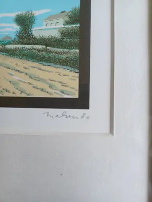 Niet of onleesbaar gesigneerd - Landschap kopen? Bied vanaf 1!