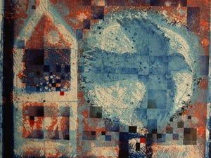 Anne Huitema - (1941-2012): Ets, “Vlucht” – eigen druk – oplage 50 ex. kopen? Bied vanaf 35!