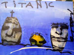 Herman Brood - Titanic verkocht voor € 4500!