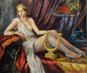 Dmitri Kostylov - Muze Euterpe kopen? Bied vanaf 650!