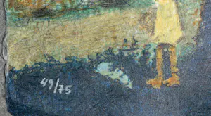 Hubert De Vries - Kermistafereel met draaimolen 49/75 kopen? Bied vanaf 100!