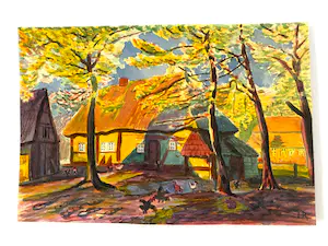 Niet of onleesbaar gesigneerd - Droomhuis kopen? Bied vanaf 1!