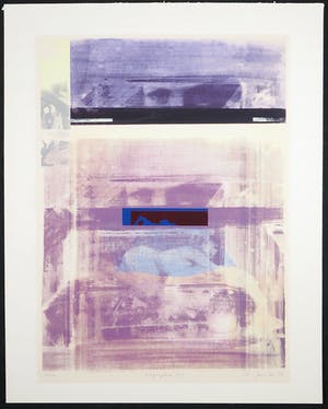 Niet of onleesbaar gesigneerd - Sérigraphie, -xxx- kopen? Bied vanaf 1!