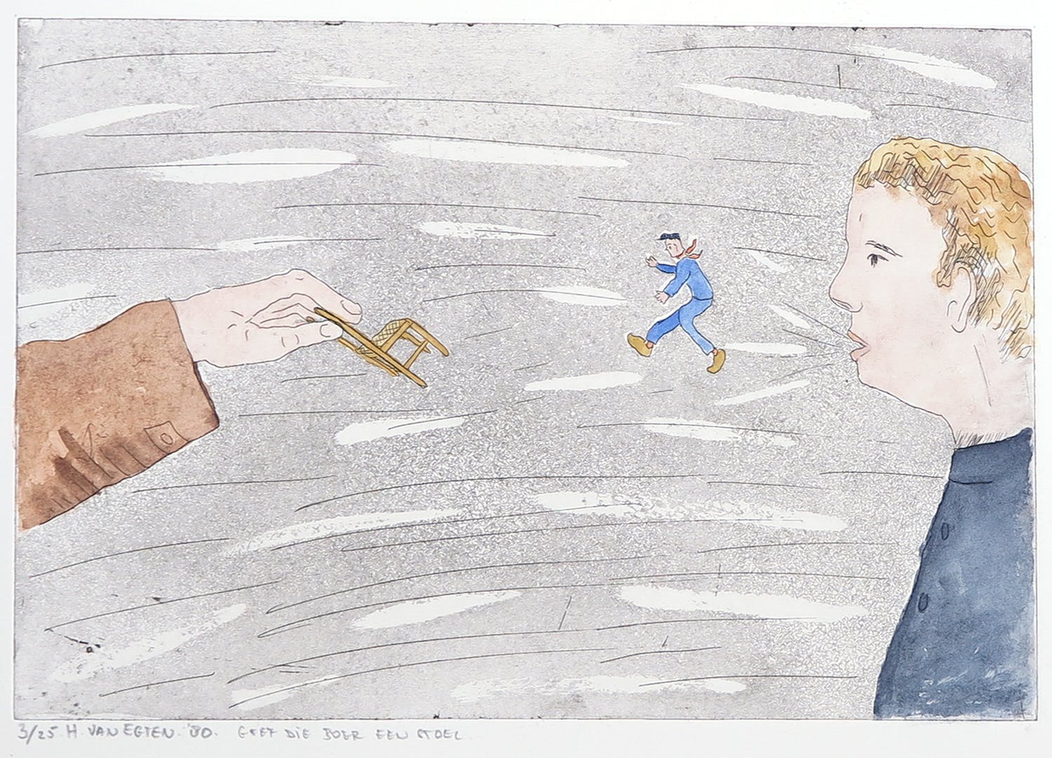 Geef Die Boer Een Stoel