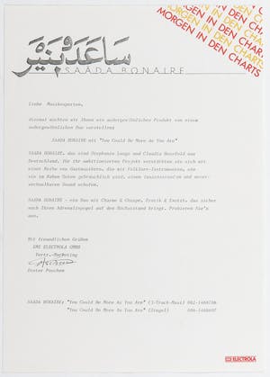 Saada Bonaire - Bijzondere promo - You could be more as you are (...) kopen? Bied vanaf 1!