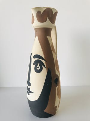 Pablo Picasso - Visage kopen? Bied vanaf 8000!