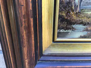 Henner Knauf - Drie kleine landschapjes. kopen? Bied vanaf 15!