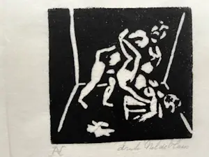 Aad de Haas - 11 stuks erotische linodrukken. kopen? Bied vanaf 250!