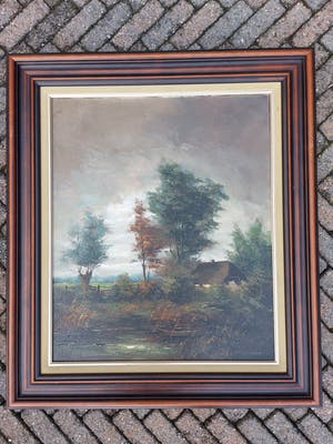 Gerardus Johannes Ernens - Landschap kopen? Bied vanaf 55!