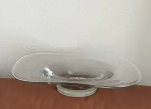 Corry Ammerlaan - Artihove, grote zware schaal met verzilverde plaquette kaufen? Bieten Sie von 1!