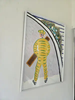 Roger Raveel - Een kromming in de tijd kopen? Bied vanaf 1495!