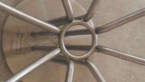 Knut & Marianne Hagberg - RVS kandelaar “Stockholm” kopen? Bied vanaf 19!