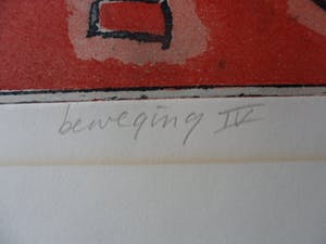 Wim Zurne - Ets, Beweging IV kopen? Bied vanaf 15!