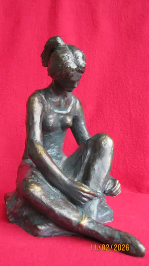 Lluis Jorda - Zittende ballerina. kopen? Bied vanaf 40!