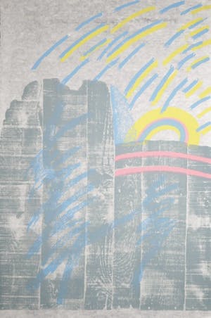 Jef Diederen - Houtsnede en Lino, Zonder titel kopen? Bied vanaf 20!