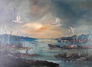 Minne Onnes - Overvliegende ganzen kopen? Bied vanaf 75!