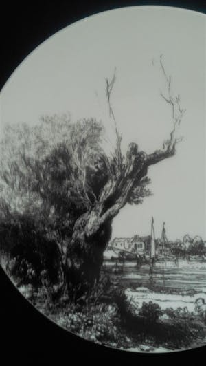 Royal Limoges - Heavenly Rembrandt 2016 groot Limoges porseleinen bord kopen? Bied vanaf 35!