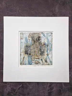 Jan Pieter van den Bos - eigenzinnig Gronings kunstenaar - handgekleurde E. A. Ets - gesigneerd kopen? Bied vanaf 45!