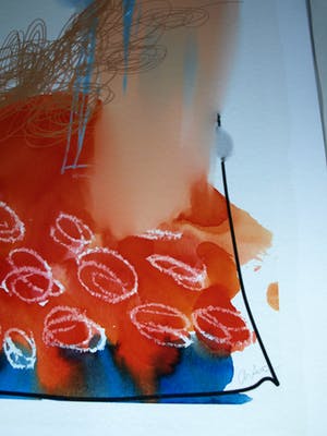 Arturo - Giclée , abstract en kleurrijk – E.A. - 70 x 70 cm kopen? Bied vanaf 30!