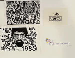 Wim Zwiers - Kavel met 21 grafiekjes kopen? Bied vanaf 1!