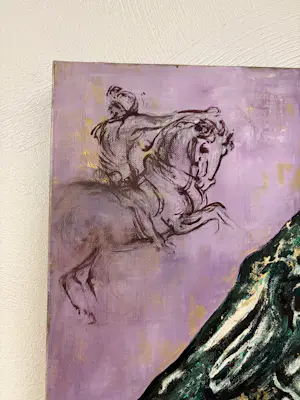 Gerti Bierenbroodspot - Origineel werk Cavalli DIi San Marco kopen? Bied vanaf 650!