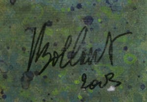 Jan Bollaert - Gemengde techniek op board, Traumkiss kopen? Bied vanaf 50!