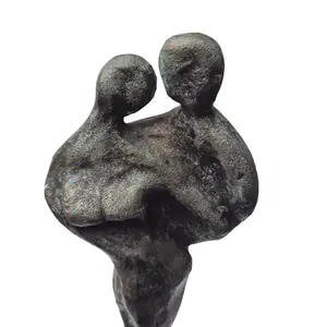 Brons (Onbekend) - SAMEN - beeld op stenen sokkel - 22279 kopen? Bied vanaf 65!