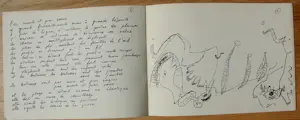 Corneille - Boekje: Les jambages au cou - 1966 (gesigneerd!) kaufen? Bieten Sie von 79!