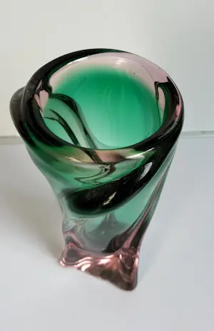 Josef Hospodka - Schaal/asbak en vaas kopen? Bied vanaf 75!