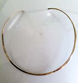 Zilver - Chooker verkocht voor € 95!