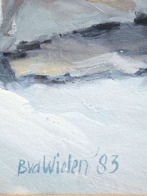 Bernard van der Wielen - Witte doek en gummihandschoenen kopen? Bied vanaf 50!