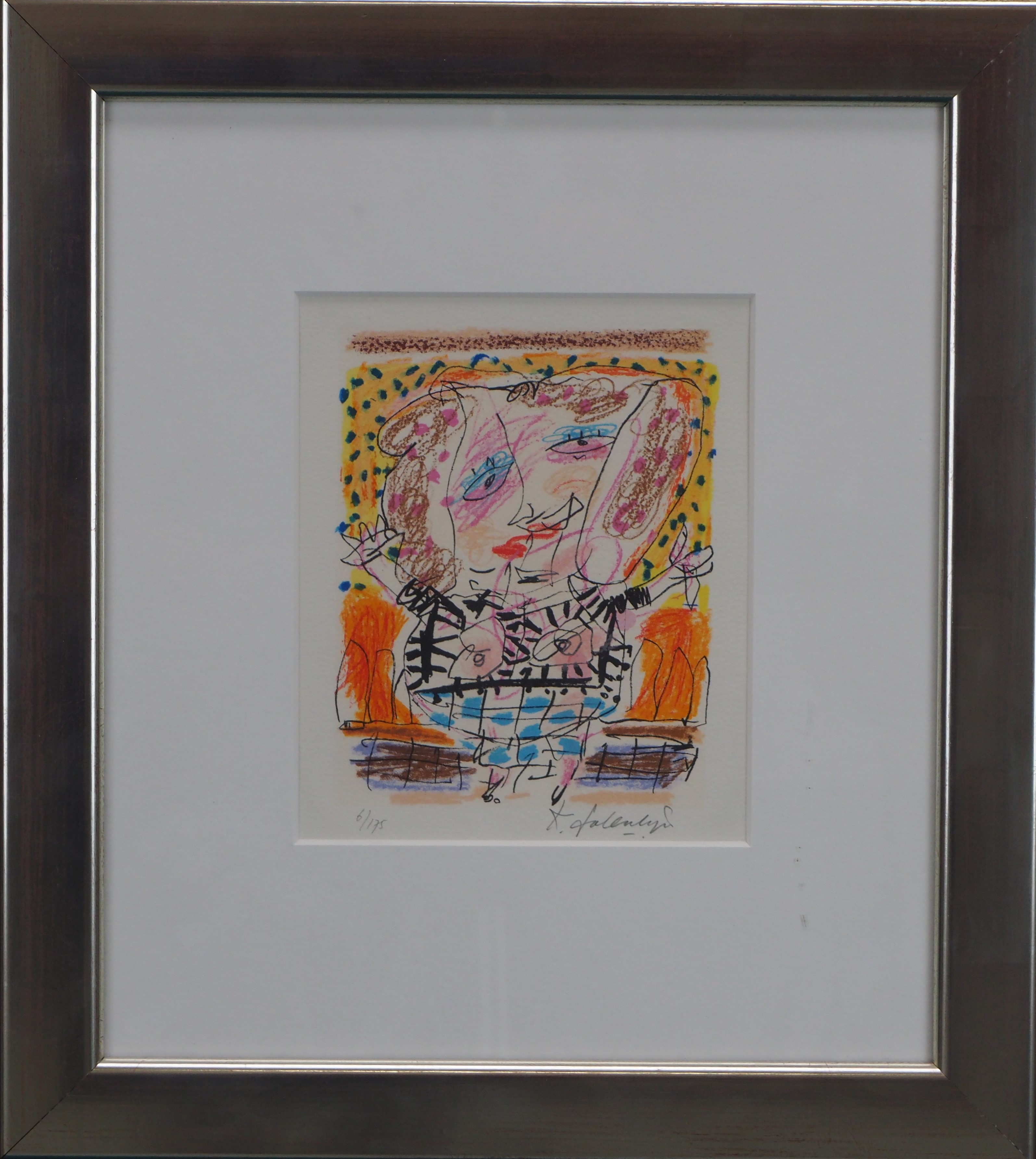 Kees Salentijn - zonder titel verkocht voor € 60!