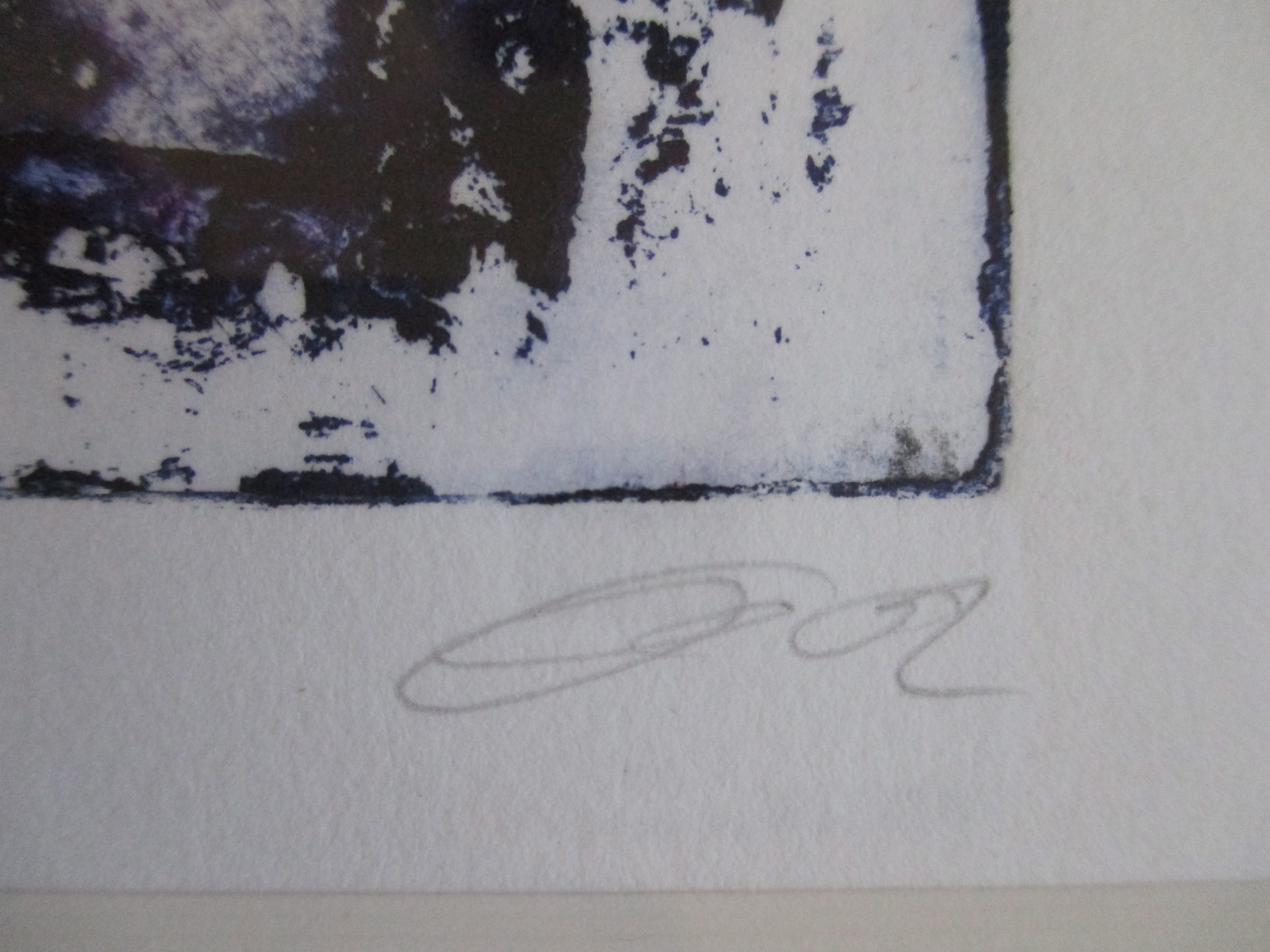 Olivier Beijn - Gelijste kleurenets Compositie VII kleine oplage kopen? Bied vanaf 45!