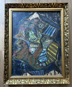 Lucebert - Onbekend kopen? Bied vanaf 5000!