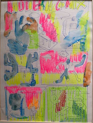 Peter Klashorst - Modern comix kopen? Bied vanaf 90!