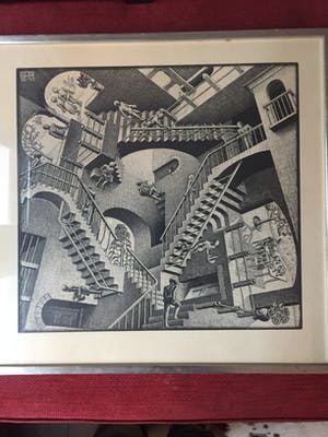 M.C. Escher - Relativiteit kopen? Bied vanaf 50!