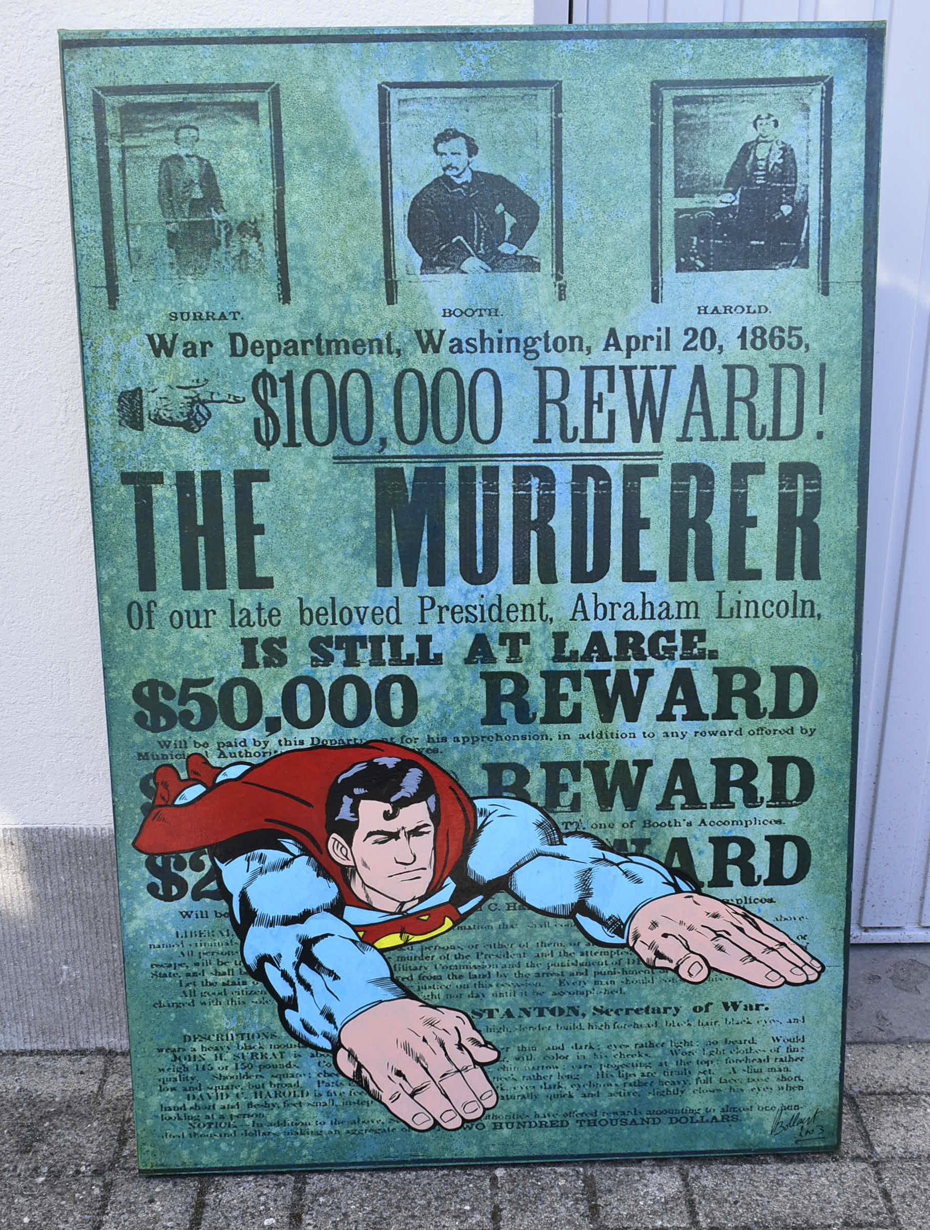 Jan Bollaert - THE MURDERER kopen? Bied vanaf 145!