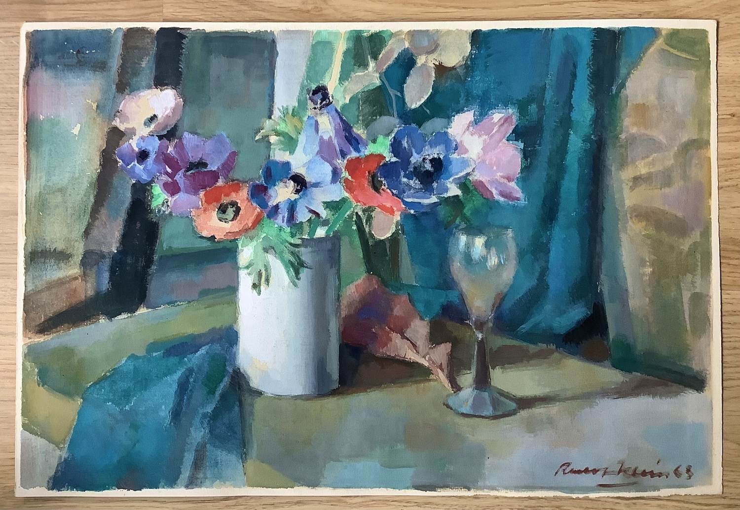 AcheterRoelof Klein - Stilleven met anemonen? Enchérissez de 150!