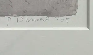 Peter Dumas - Piëzografie, Z.T. (Venetië) - Ingelijst kopen? Bied vanaf 50!