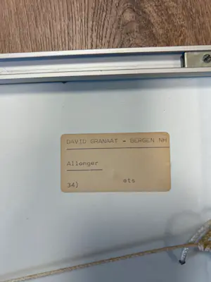 AcheterDavid Granaat - Allonger? Enchérissez de 80!