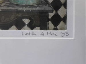 Laetitia de Haas - Keukentafel 2. kopen? Bied vanaf 39!