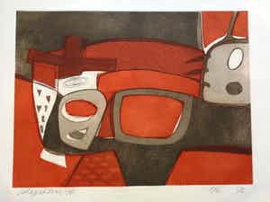 Gerard Schaperkotter - Abstract verkocht voor € 60!